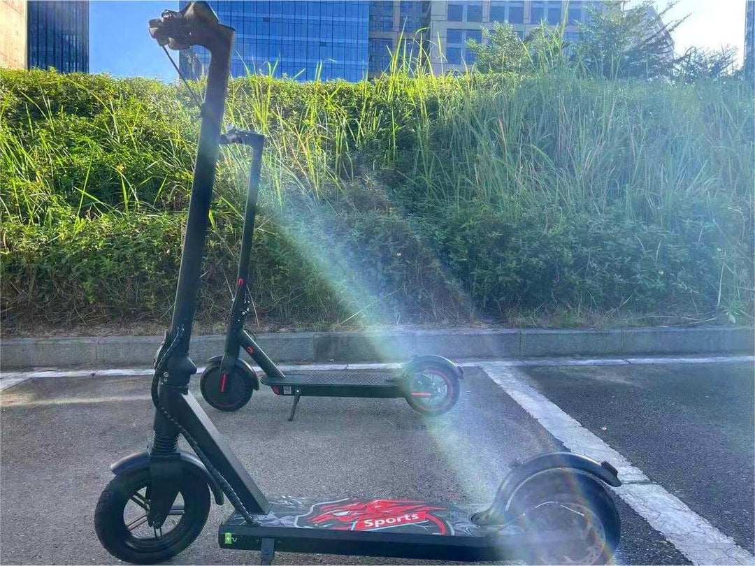Exploring the City: The Fashionable Trend of Electric Scooters