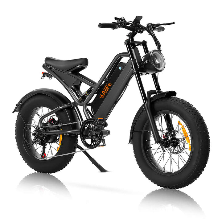 Electric Bike-Fat Tire Mountain Electric Bikes-Ailife X20B-1