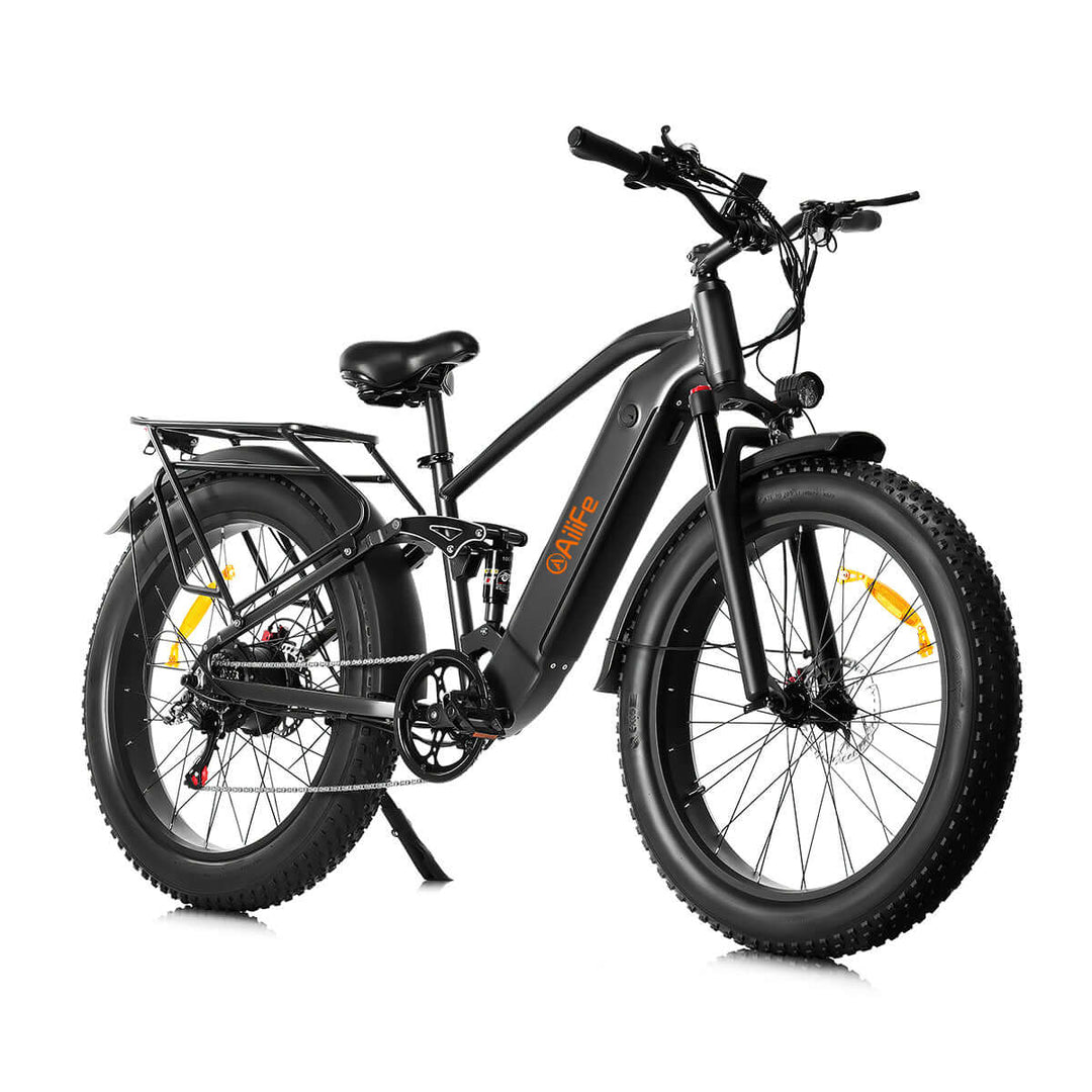Electric Bike-Fat Tire Mountain Electric Bikes-Ailife X26B-1