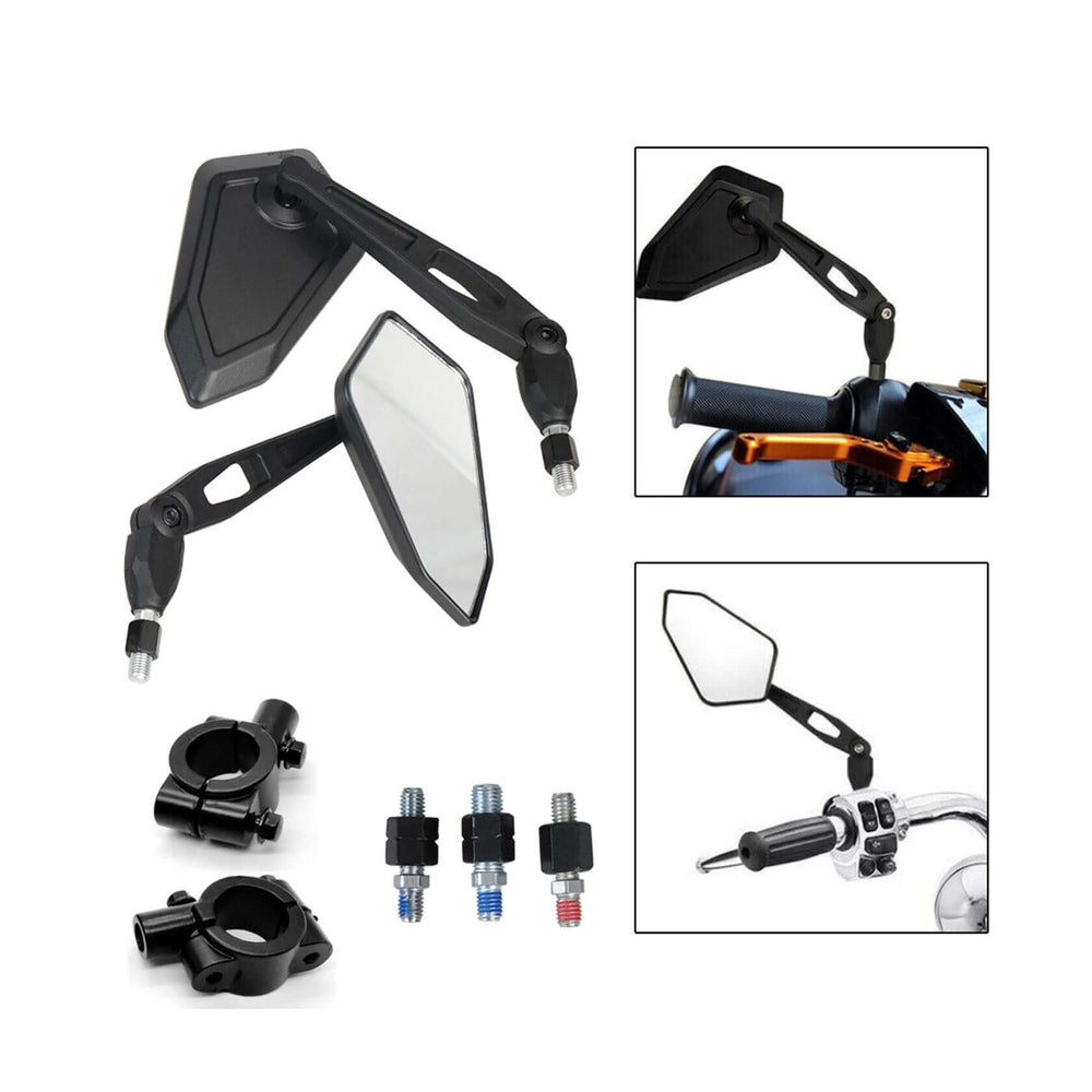 360° Adjustable Safety-Bicycle Rear View Mirrors