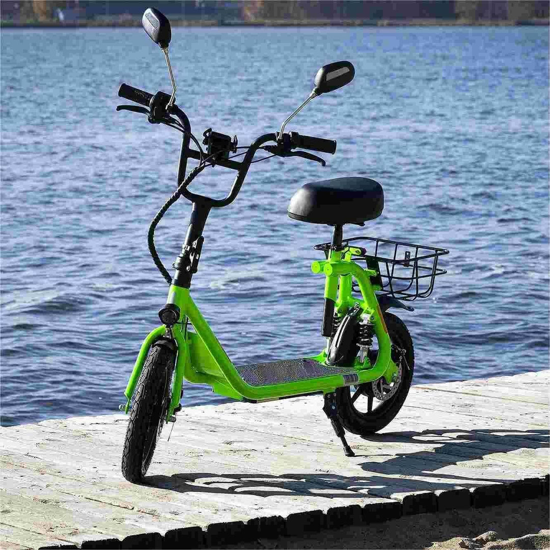 Carry Basket-Electric Mopeds for Adults