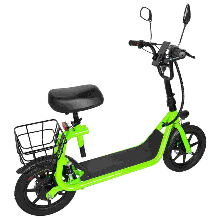 Foldable Scooter with Seat